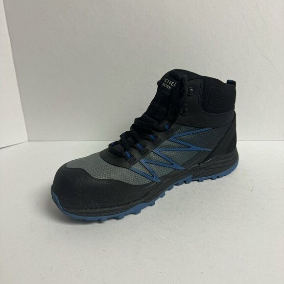 Skechers Mens Puxal Firmle Boot Black Size 11 M
